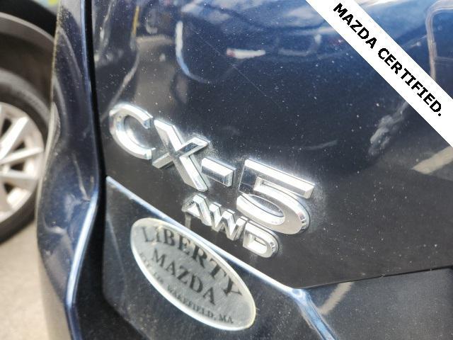 used 2021 Mazda CX-5 car, priced at $25,400
