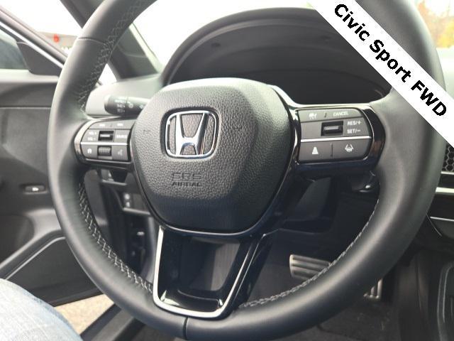 used 2024 Honda Civic car, priced at $25,500