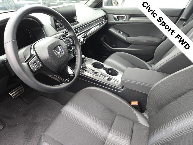 used 2024 Honda Civic car, priced at $25,500