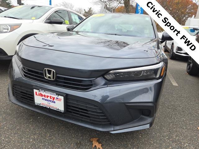 used 2024 Honda Civic car, priced at $25,500