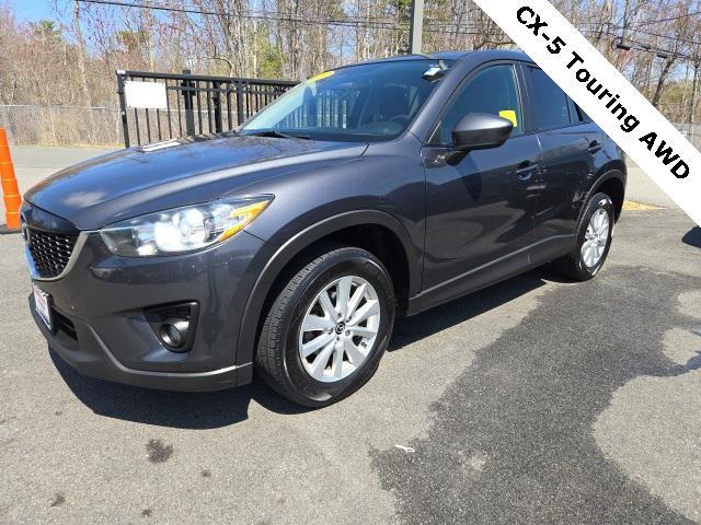 used 2014 Mazda CX-5 car, priced at $12,705