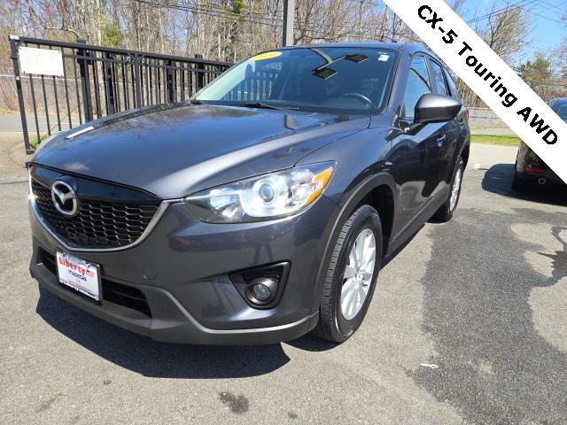 used 2014 Mazda CX-5 car, priced at $12,705