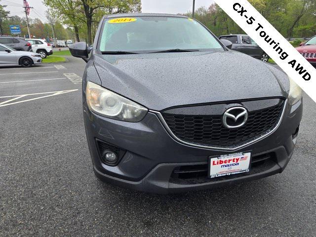 used 2014 Mazda CX-5 car, priced at $12,705