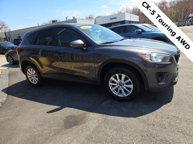 used 2014 Mazda CX-5 car, priced at $12,705