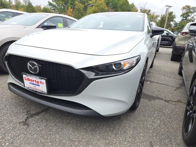 new 2025 Mazda Mazda3 car, priced at $27,850