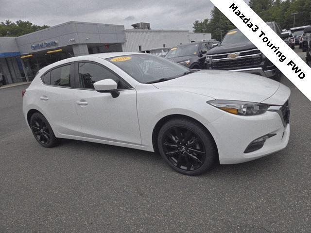 used 2018 Mazda Mazda3 car, priced at $15,708
