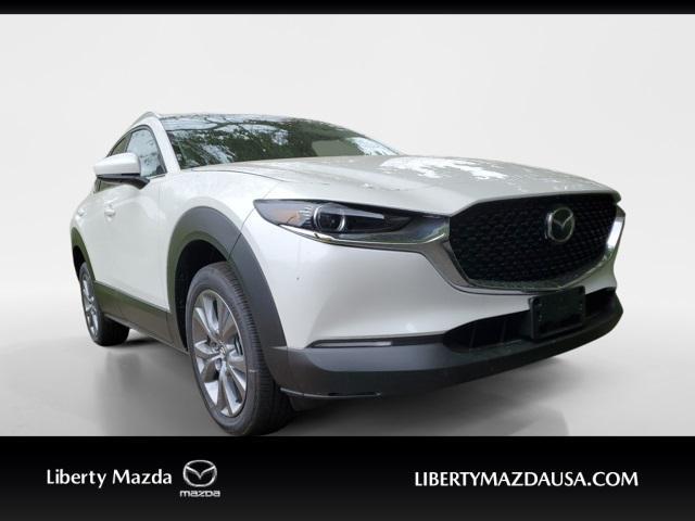 new 2025 Mazda CX-30 car, priced at $34,685