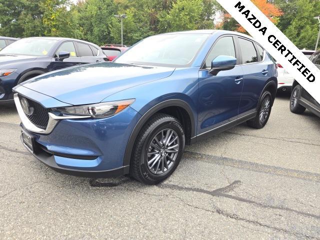 used 2021 Mazda CX-5 car, priced at $23,500