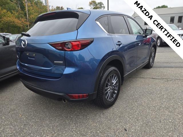 used 2021 Mazda CX-5 car, priced at $23,500