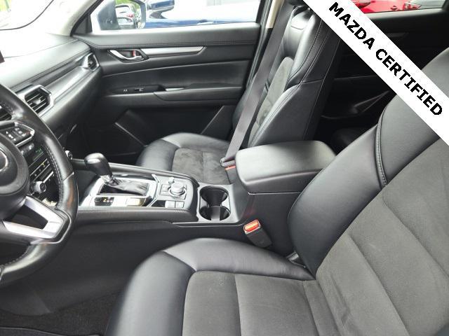 used 2021 Mazda CX-5 car, priced at $23,500