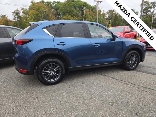 used 2021 Mazda CX-5 car, priced at $23,500