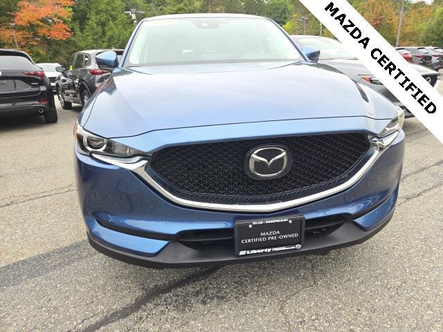 used 2021 Mazda CX-5 car, priced at $23,500