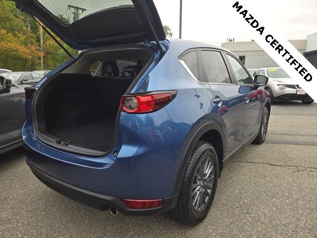 used 2021 Mazda CX-5 car, priced at $23,500