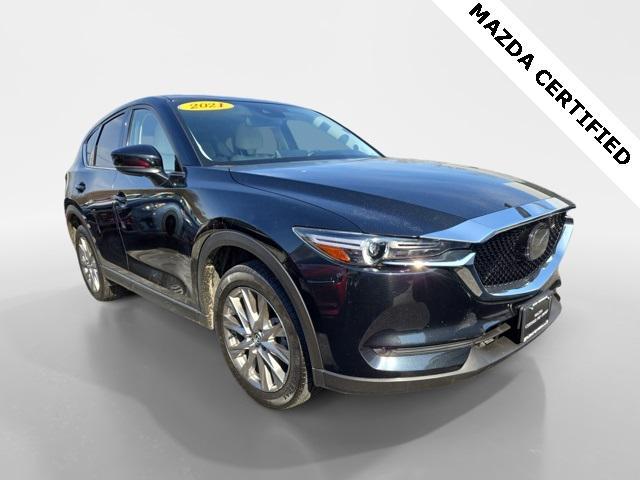 used 2021 Mazda CX-5 car, priced at $24,710