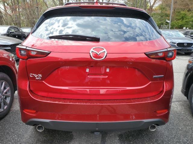 new 2025 Mazda CX-5 car, priced at $35,440