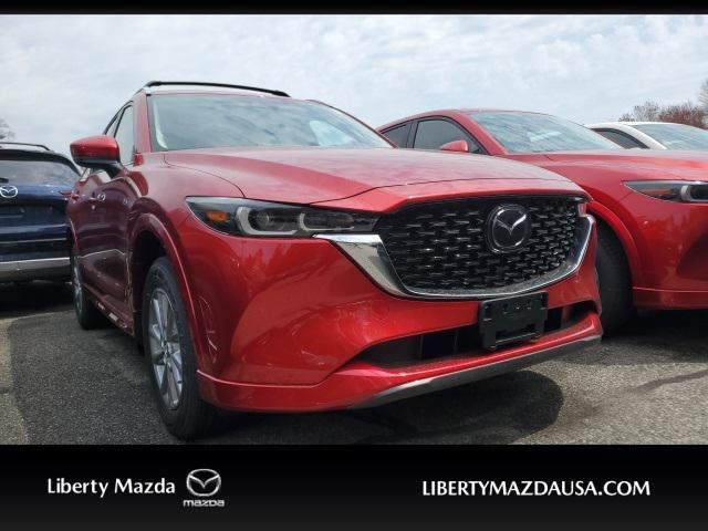 new 2025 Mazda CX-5 car, priced at $35,440