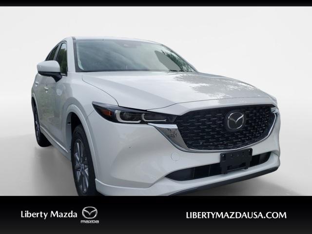 new 2025 Mazda CX-5 car, priced at $32,585