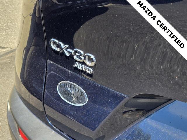 used 2023 Mazda CX-30 car, priced at $24,905