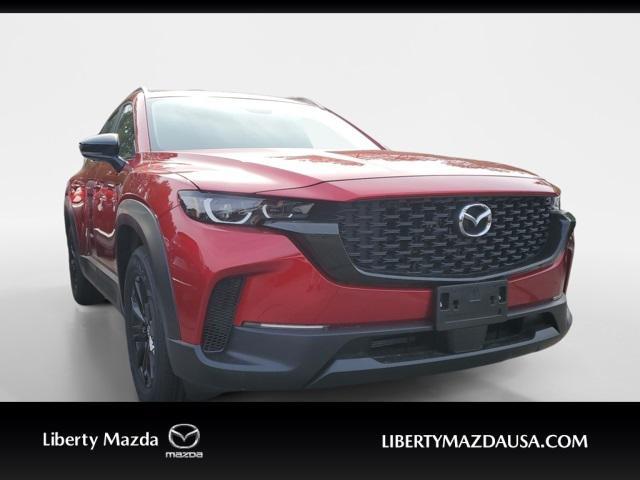 new 2025 Mazda CX-50 car, priced at $34,350