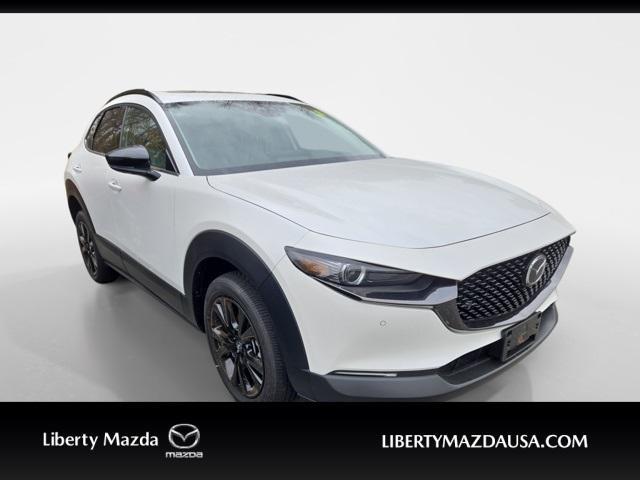 new 2025 Mazda CX-30 car, priced at $38,820