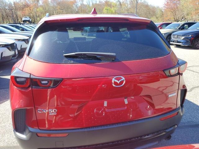 new 2025 Mazda CX-50 Hybrid car, priced at $40,030