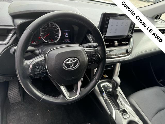 used 2022 Toyota Corolla Cross car, priced at $26,500