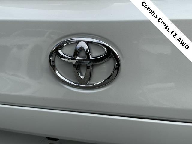 used 2022 Toyota Corolla Cross car, priced at $26,500