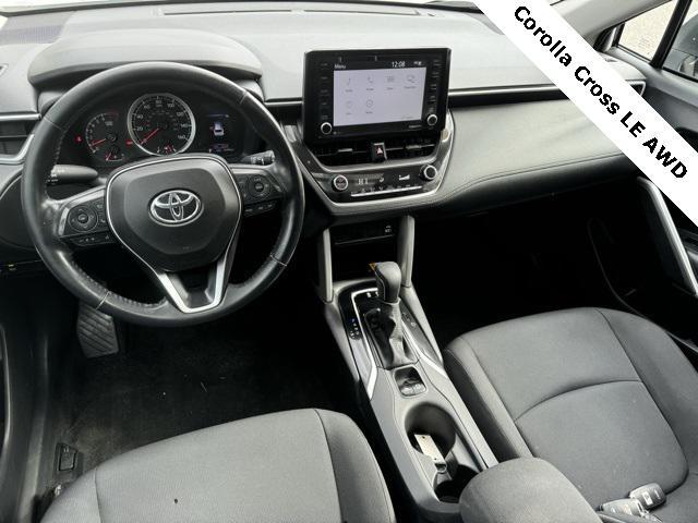 used 2022 Toyota Corolla Cross car, priced at $26,500