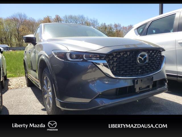 new 2025 Mazda CX-5 car, priced at $33,600