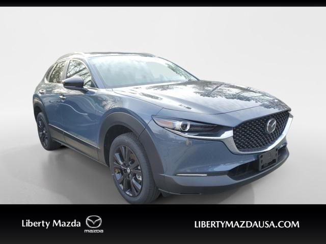 new 2025 Mazda CX-30 car, priced at $32,125