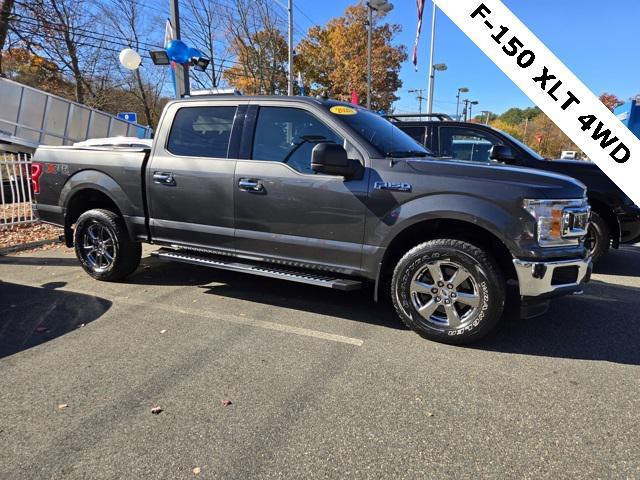 used 2020 Ford F-150 car, priced at $32,700