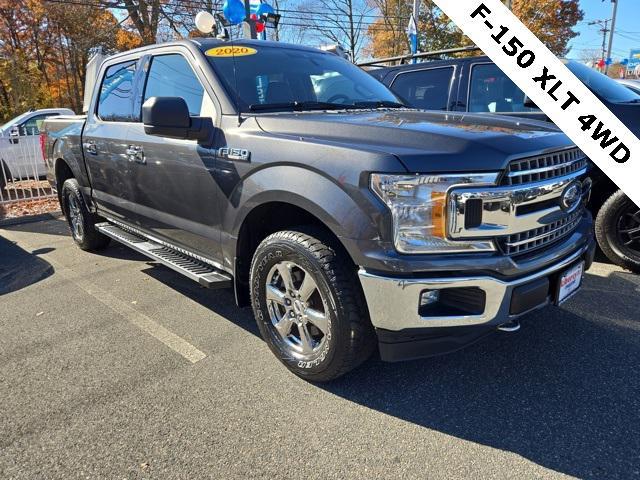 used 2020 Ford F-150 car, priced at $32,700