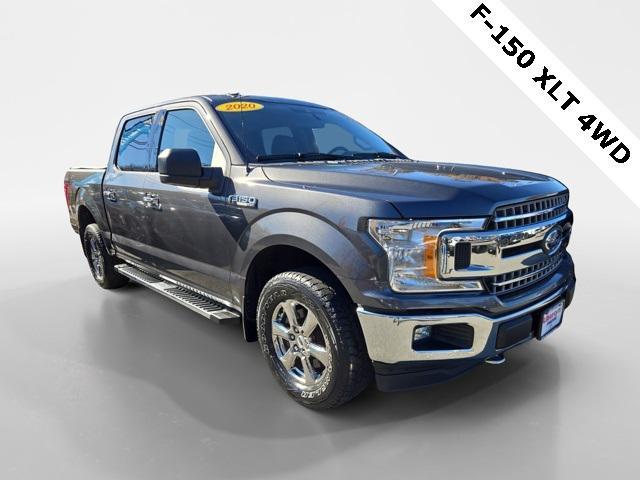 used 2020 Ford F-150 car, priced at $32,500