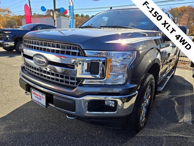 used 2020 Ford F-150 car, priced at $32,700