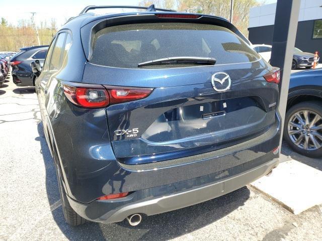 new 2025 Mazda CX-5 car, priced at $33,905