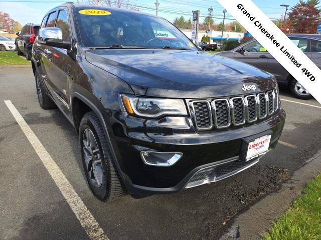 used 2019 Jeep Grand Cherokee car, priced at $23,494