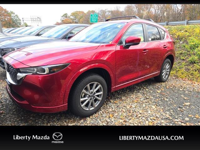 new 2025 Mazda CX-5 car, priced at $33,415