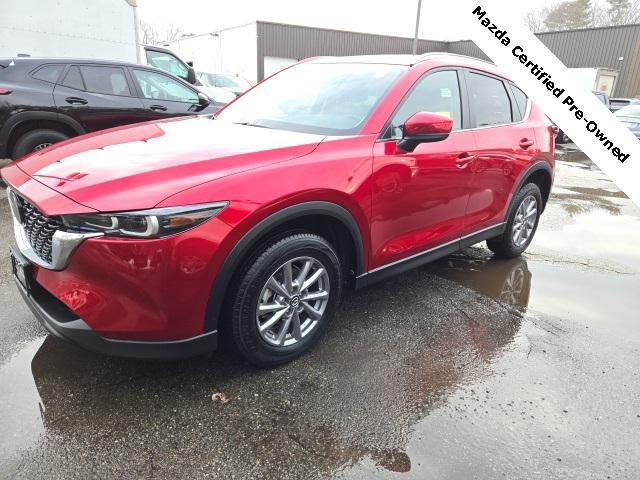 used 2022 Mazda CX-5 car, priced at $25,310