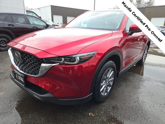 used 2022 Mazda CX-5 car, priced at $25,310