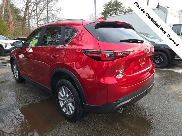 used 2022 Mazda CX-5 car, priced at $25,310