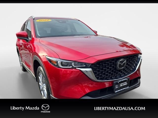 used 2022 Mazda CX-5 car, priced at $25,310