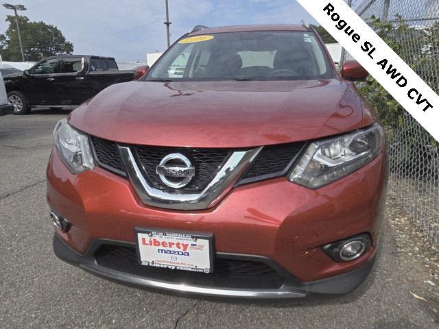 used 2016 Nissan Rogue car, priced at $14,590