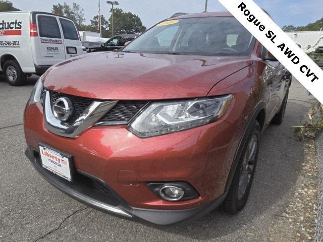 used 2016 Nissan Rogue car, priced at $14,590