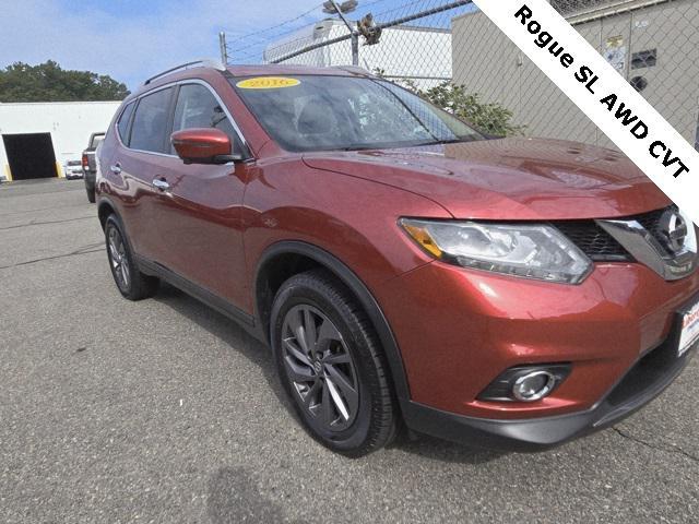 used 2016 Nissan Rogue car, priced at $14,590
