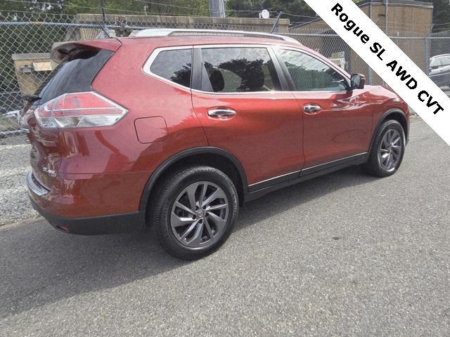 used 2016 Nissan Rogue car, priced at $14,590