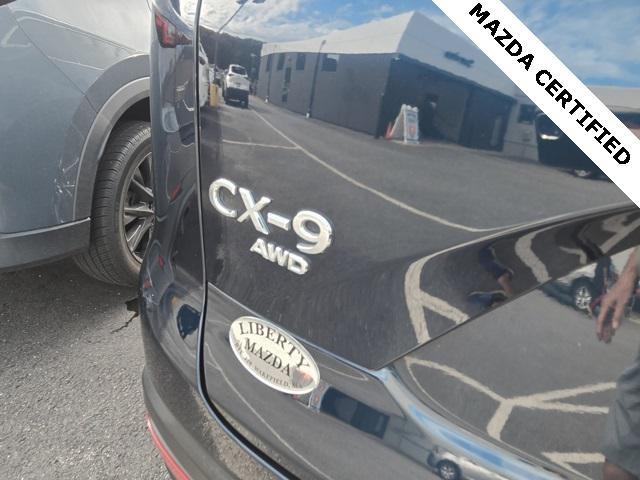 used 2022 Mazda CX-9 car, priced at $28,990