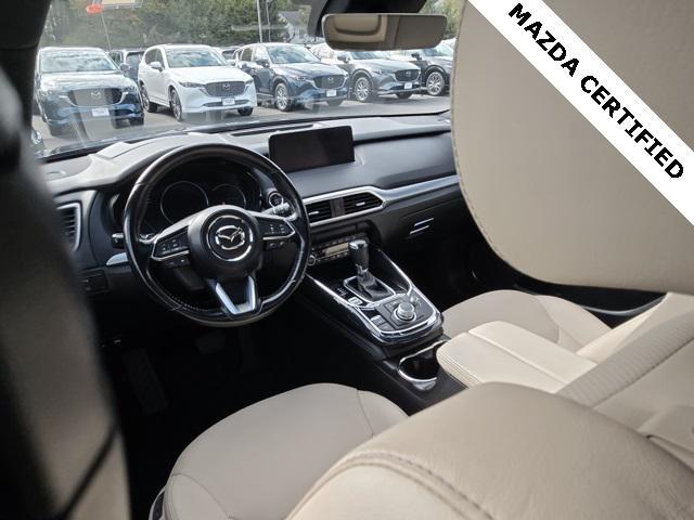 used 2022 Mazda CX-9 car, priced at $28,990
