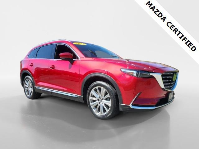 used 2021 Mazda CX-9 car, priced at $33,995