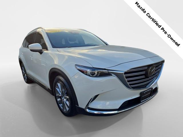 used 2021 Mazda CX-9 car, priced at $28,697