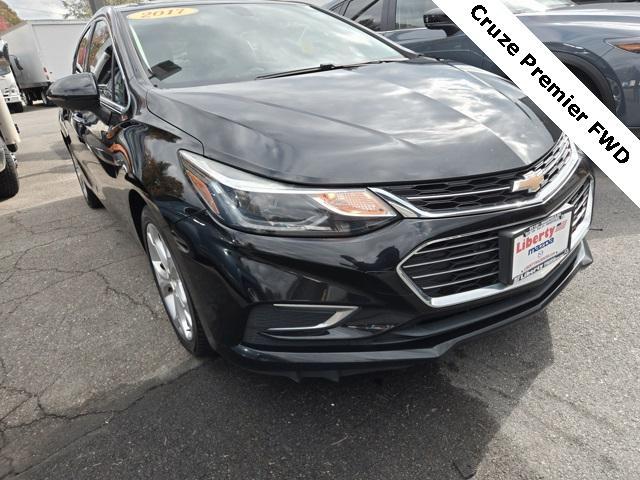 used 2017 Chevrolet Cruze car, priced at $11,710